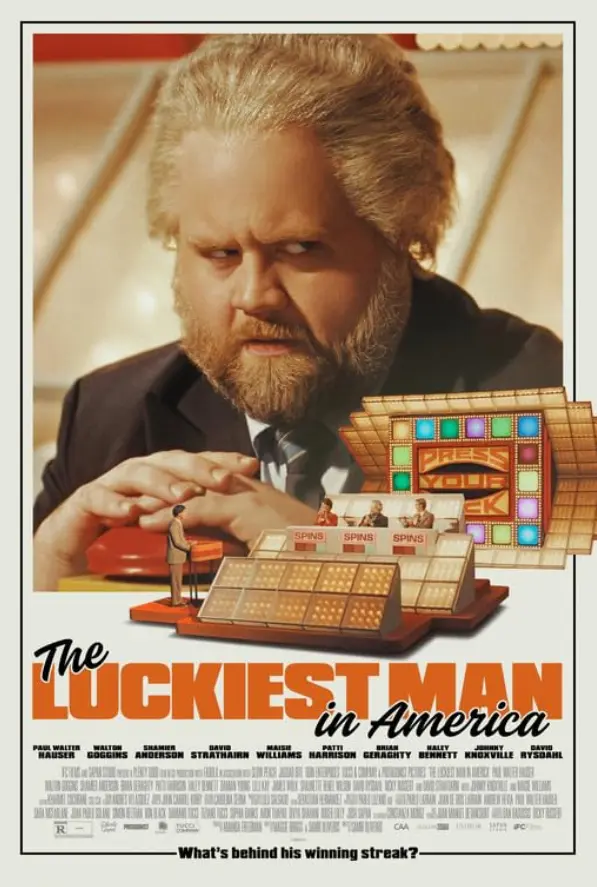 The Luckiest Man in America_poster